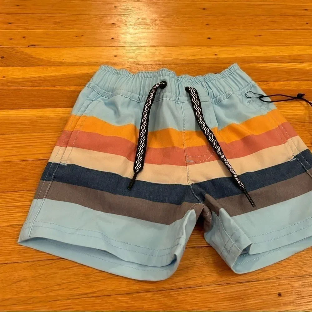 Feather 4 Arrow Aloha Nights Boardshorts Baby Swim Trunks NWT